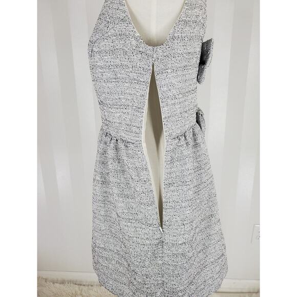 ATMOSPHERE Women's Gray Sleeveless Fit & Flare Dress Sz 8 - Picture 8 of 11